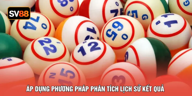 Áp dụng phương pháp phân tích lịch sử kết quả