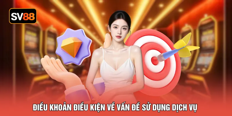 Điều khoản điều kiện về vấn đề sử dụng dịch vụ