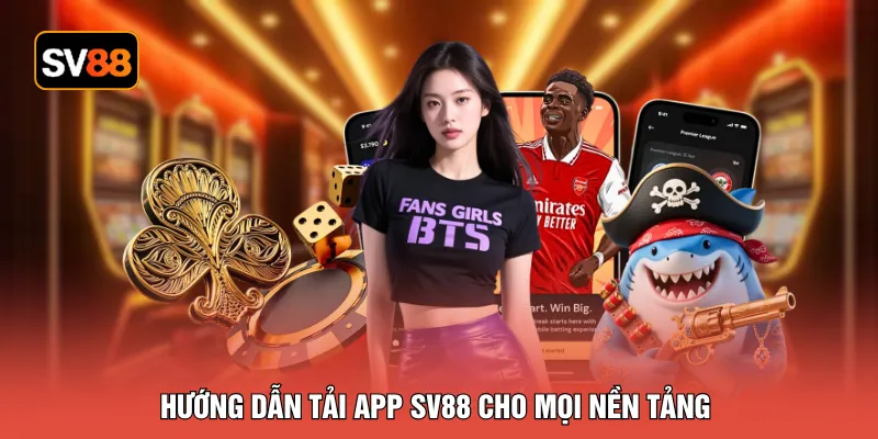 Hướng dẫn tải app SV88 cho mọi nền tảng
