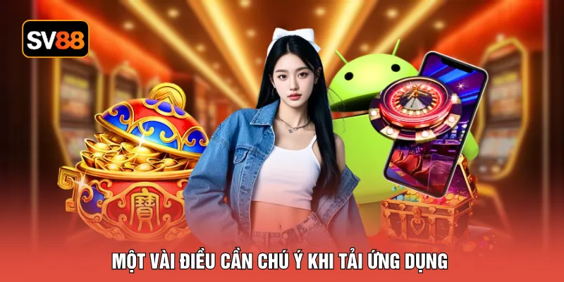 Một vài điều cần chú ý khi tải ứng dụng