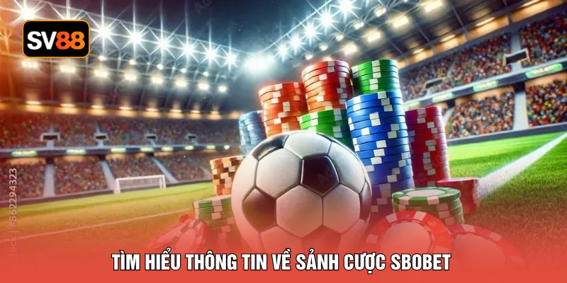 Tìm hiểu thông tin về sảnh cược SBOBET